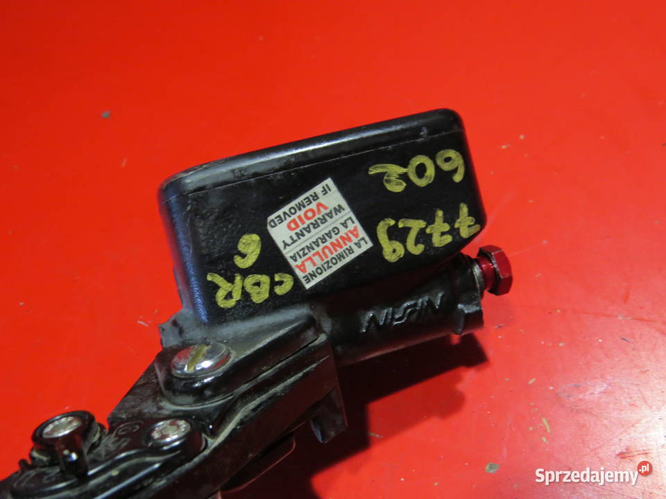 HONDA CBR 600 F4I CBR600 0106 pompa hamulca Pompy hamulcowe