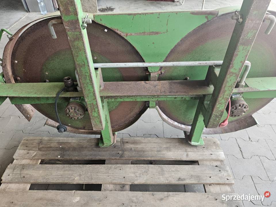 Rozpylacze plew John Deere WTS opolskie Piechocice