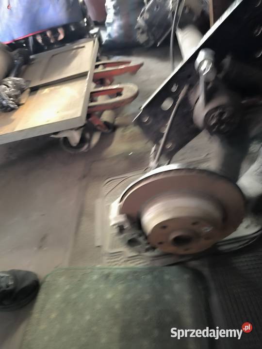 Belka oś skrętna hamowana ALKO Radom