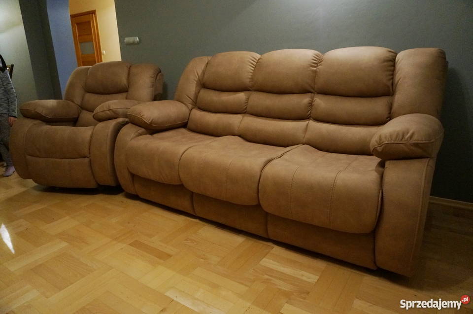SOFA RELAX BORYS WYPOCZYNEK NOWOCZESNY PRODUCENT Dąbrówki sprzedam