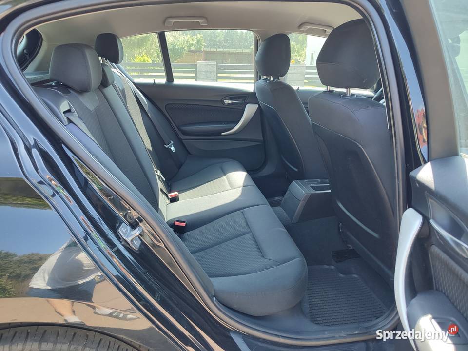 BMW 1 114i Benzyna 5 Drzwi Pełna Dokumentacja Hatchback Seria 1 Motoryzacja Turek