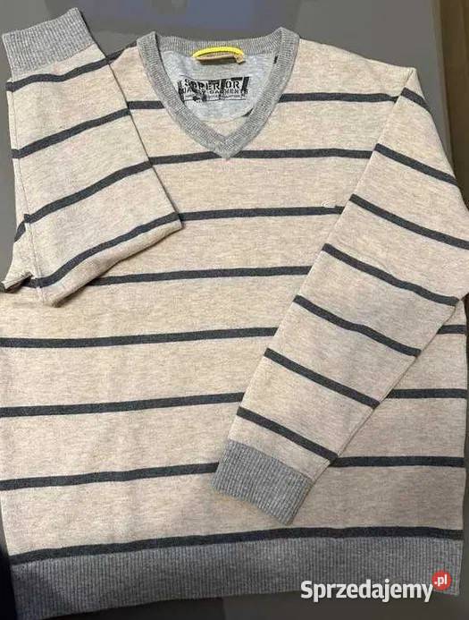 CAMEL ACTIVE super sweter wełna XL Bytom