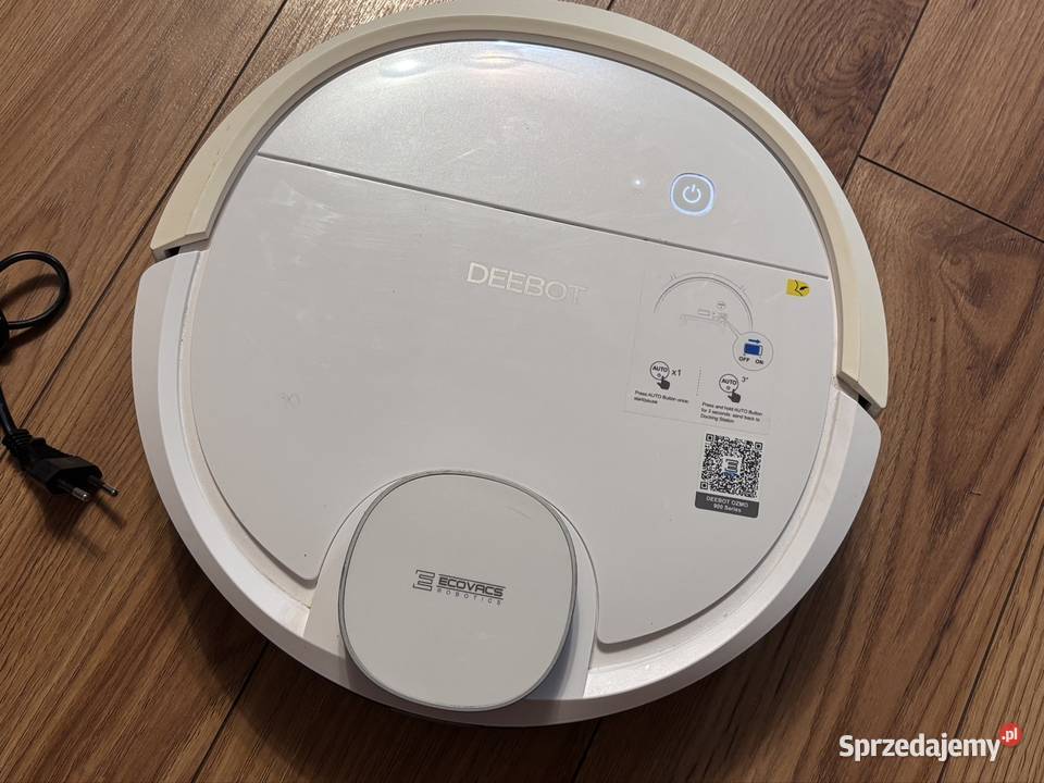 Odkurzacz sprzątający Ecovacs Deebot Ozmo 900 Pozostałe Szczekociny sprzedam