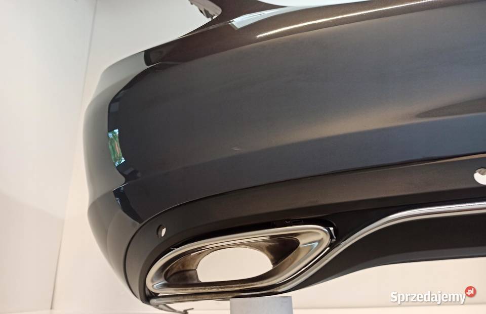 MERCEDES W205 ZDERZAK SEDAN TYŁ HYBRID dolnośląskie