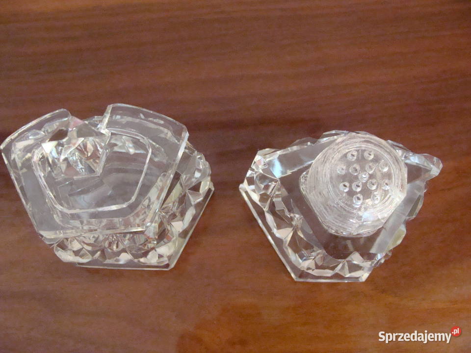 Solniczka pieprzniczka szkło Latoszyn sprzedam