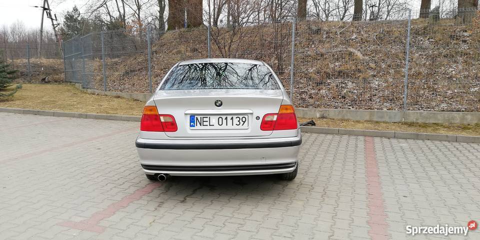 BMW E46 316i 105 KM Olsztyn Sprzedajemy.pl