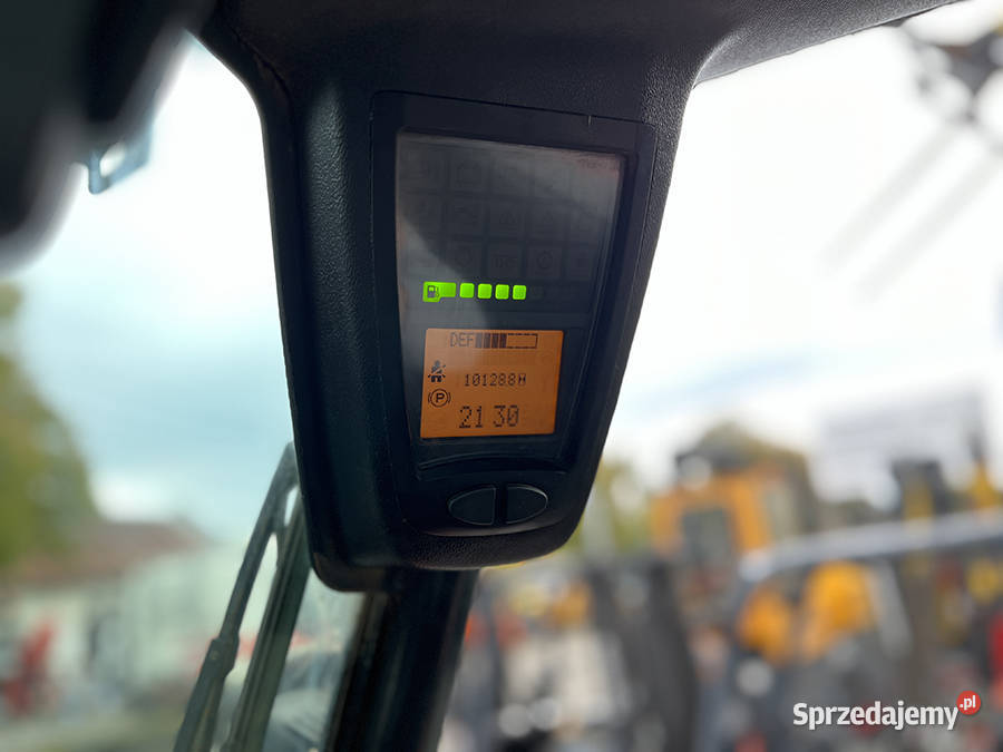 Wózek widłowy Linde H80D03900 duplex 605 m Kęty