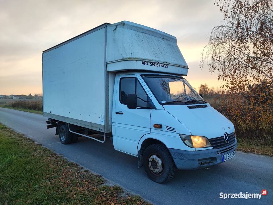 Mercedes Sprinter 411 2.2 CDI Kozłówka - Sprzedajemy.pl