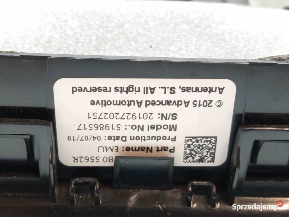 LAMPKA PODSUFITKI 969806926R 969801602R Renault osobowe