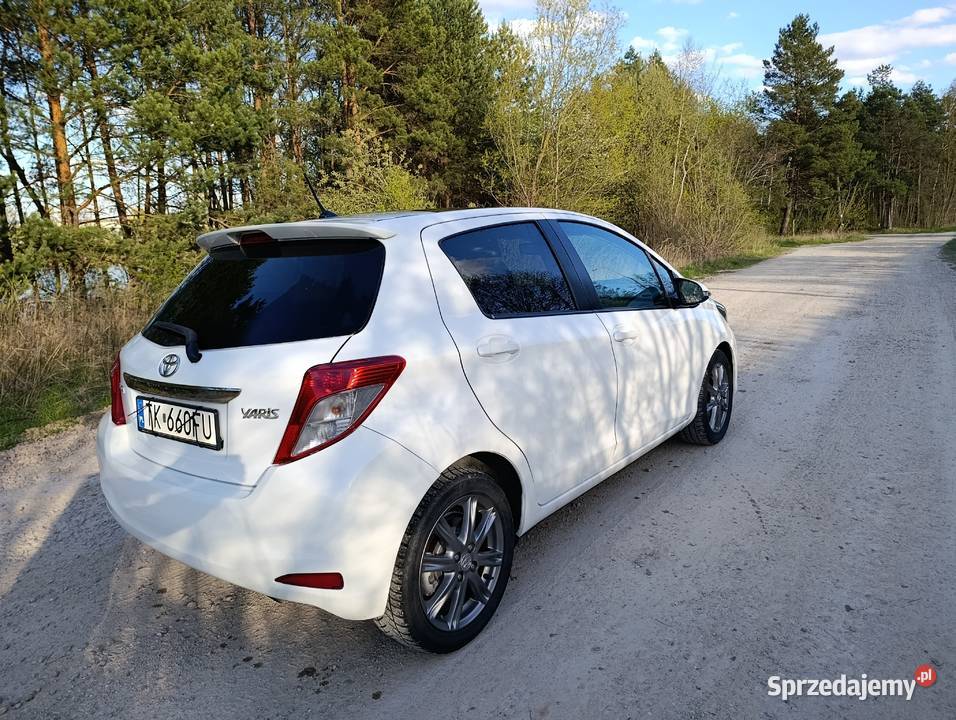 Toyota Yaris 99KM Łukowa sprzedam