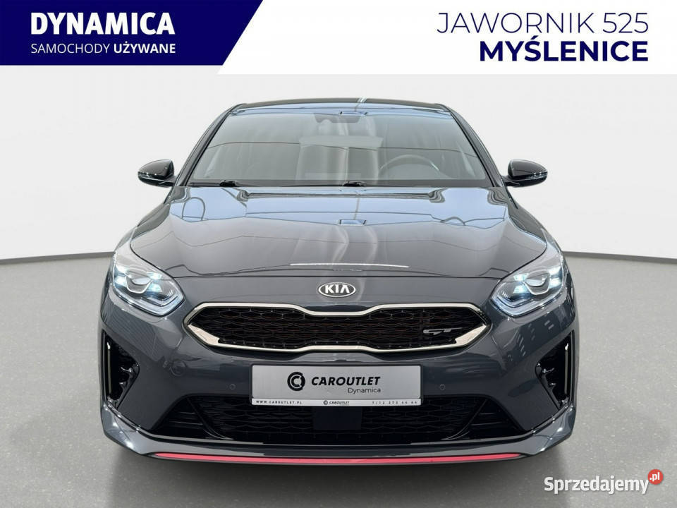 Kia Proceed GT 16TGDI 204 DCT 2021 r salon gniazdo USB Myślenice sprzedam