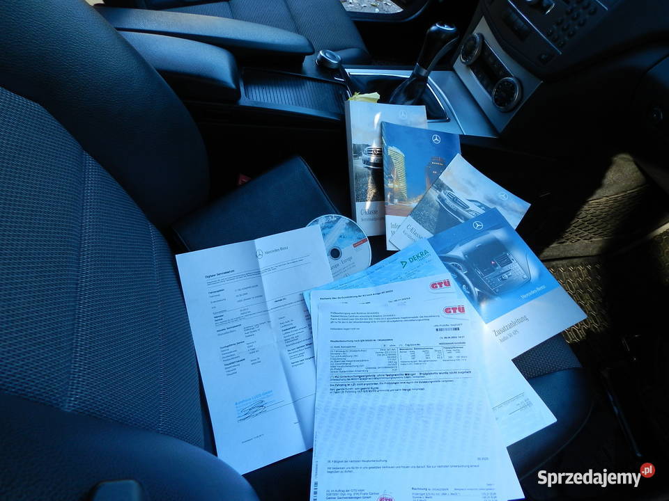 MercedesBenz Klasa C W204 C 180 KOMPRESOR piękna bluetooth Puszczykowo sprzedam