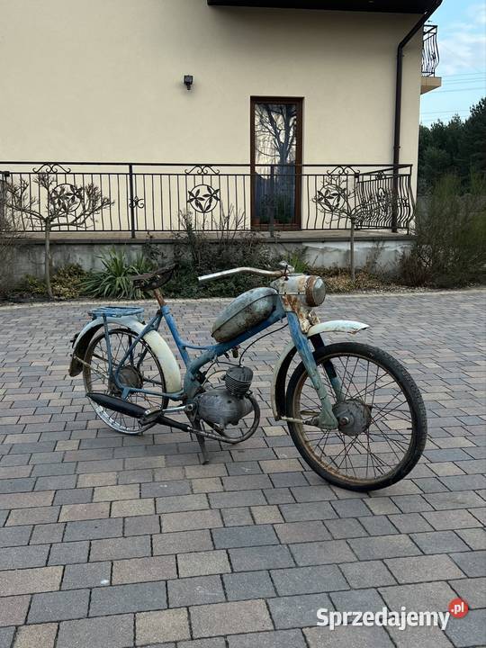 Romet Komar Sztywniak 232 1964r motorower Koniecpol