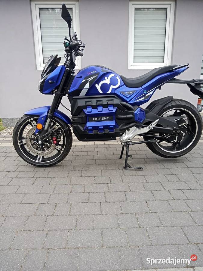 Skuter elektryczny BILI BIKE EXTREME 6000W 50Ah