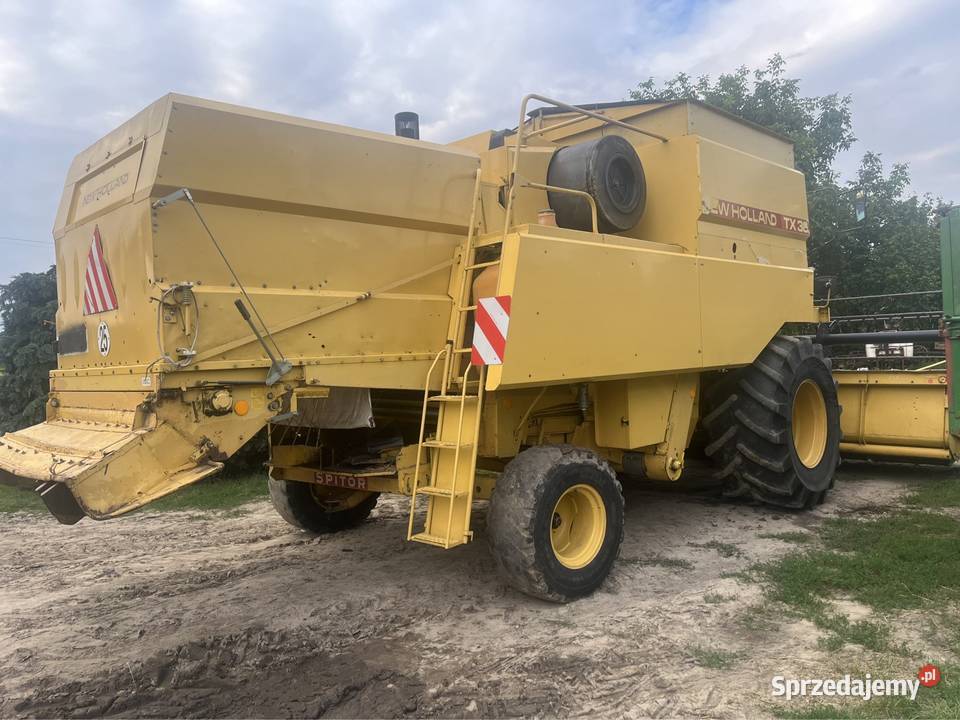 Newholland tx36 stół do rzepaku sita 3d Łuków