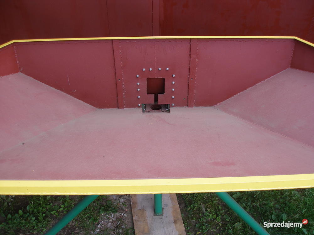 Zbiornik Zasyp do zboża