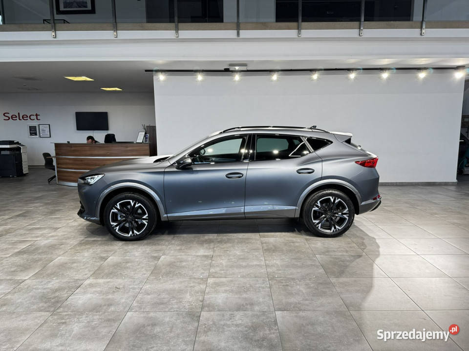 Cupra Formentor 20TSI 190 DSG 4drive 2024 r relingi dachowe Myślenice