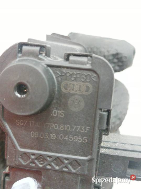 SIŁOWNIK KLAPKI WLEWU PALIWA 7P0810773F Skoda