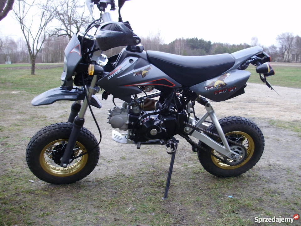 Motorower ROMET mini cross Wilczanka