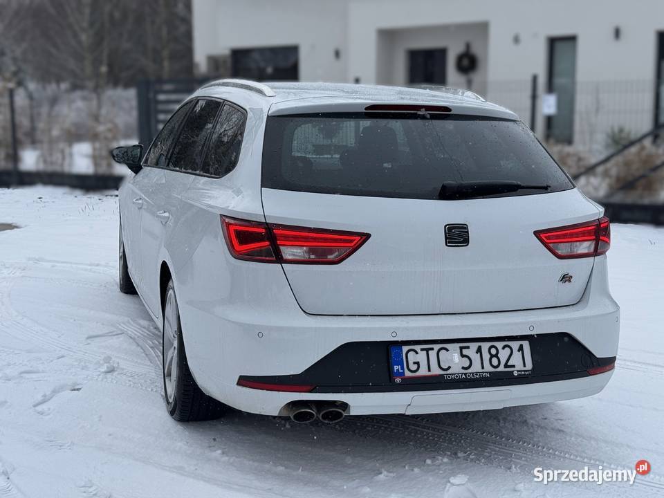 Seat Leon Seat Leon 20TDI 184 FR 1968cm3 pomorskie Gdańsk