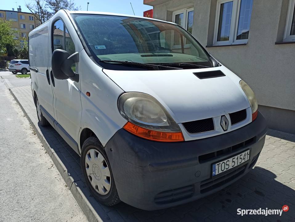 Renault Trafic 2006 19 diesel Ostrowiec Świętokrzyski