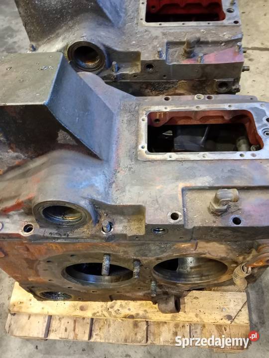 Obudowa skrzyni biegówmostu Renault 10354 106 54 Olsztyn