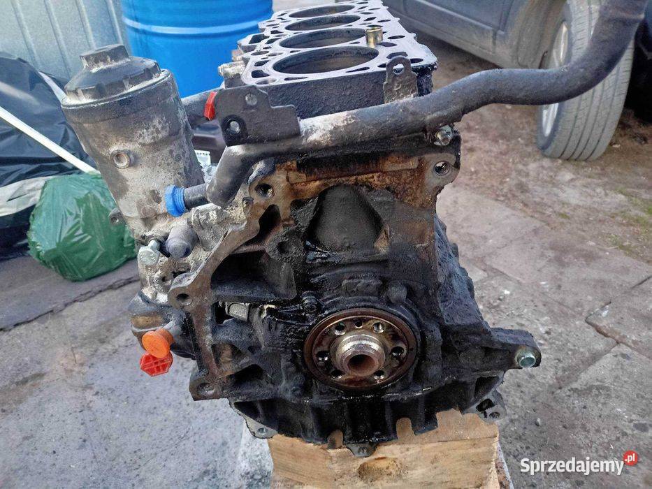 Blok 19 TDI avq Silniki i osprzęt Zławieś Wielka