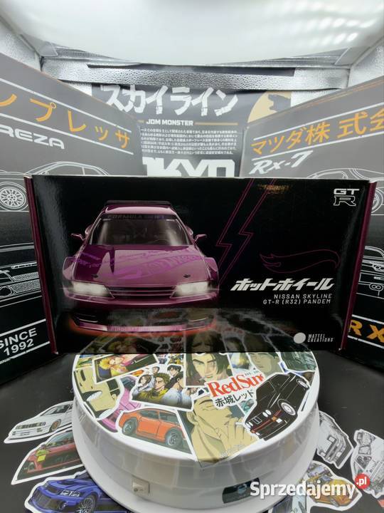 Hot Wheels RC 164 Nissan Skyline GTR R32 Pandem Wrocław