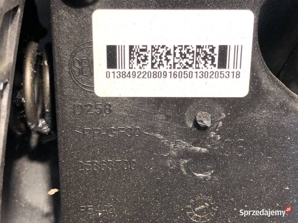 PEDAŁY CITROEN JUMPER II 01384922080 20 163 osobowe podkarpackie