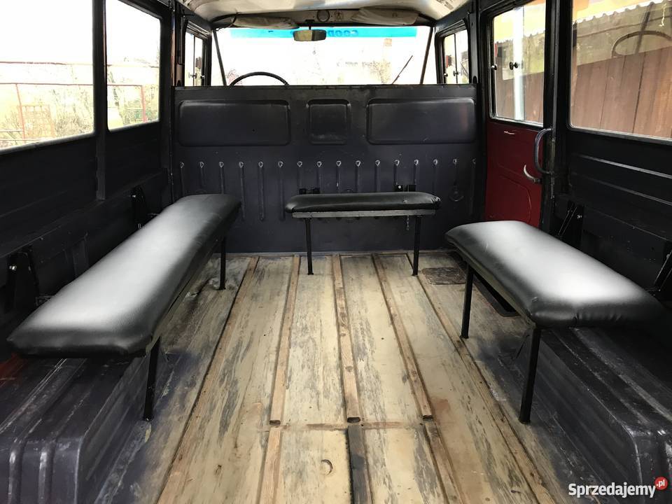 Żuk STRAŻ POŻARNA 1982 ważne OC Kolekcjonera Niżatyce