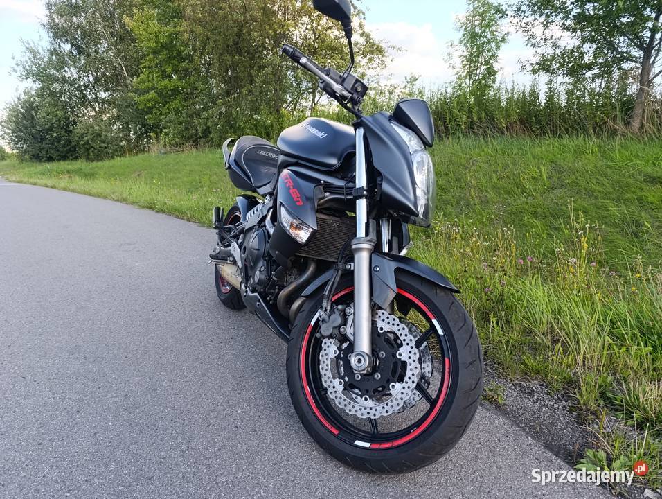 Kawasaki ER6N 2011 podkarpackie Rzeszów