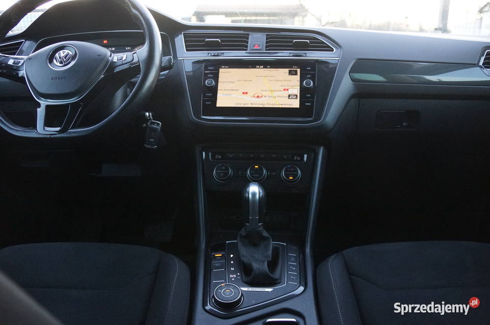 Volkswagen Tiguan 20 TDI CR 190 4x4 Virtual Navi ESP Tiguan