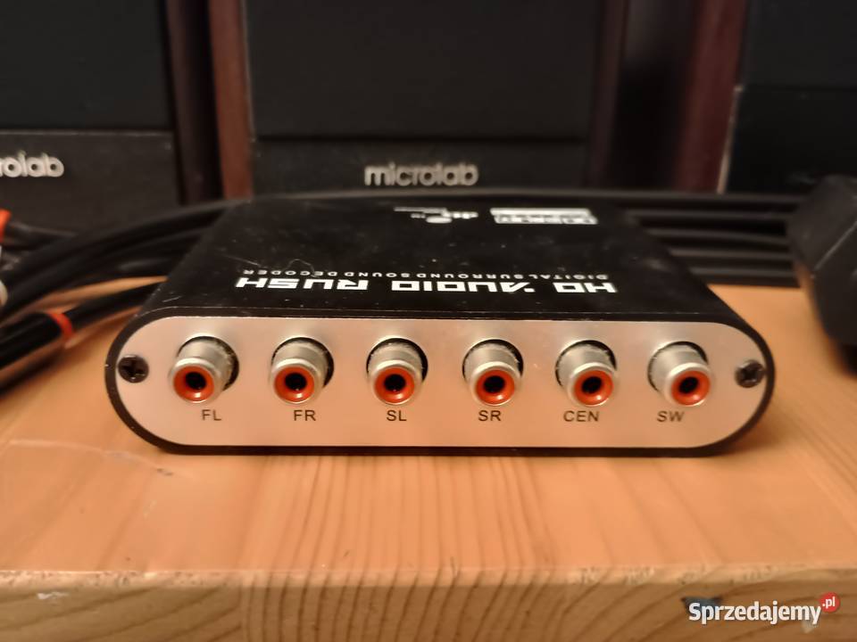 Microlab FC 730 FC730 Zestaw głośników 51 Pszenno