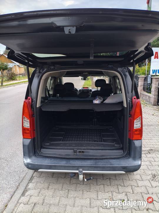Citroen Berlingo 16 Hdi poduszka powietrzna lubelskie Tyszowce