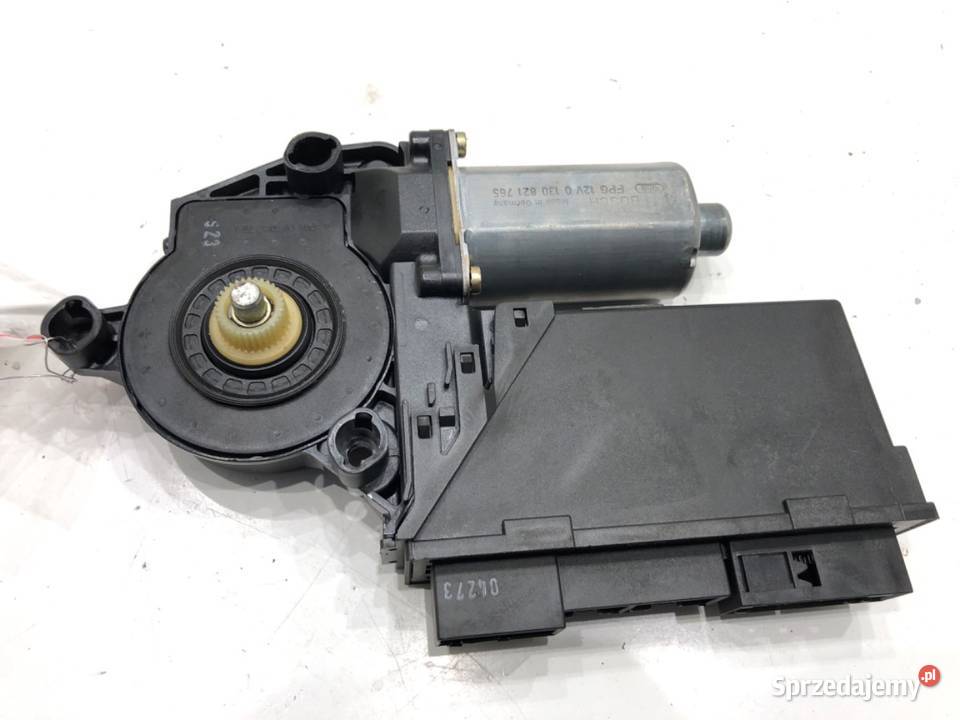 SILNIK PODNOSZENIA SZYBY LEWY PRZÓD AUDI A4 B6