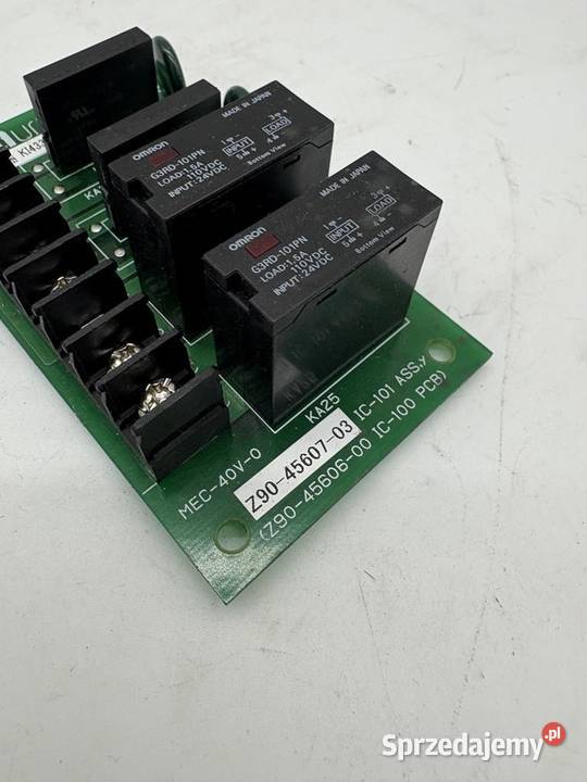 Muratec Z904560703 Control Board Pozostałe mazowieckie