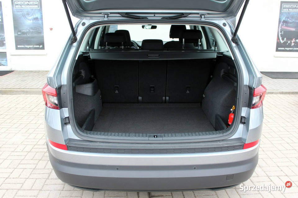 koda Kodiaq SalonPL FV23 DSG Ambition Kamera LED gniazdo SD sprzedam