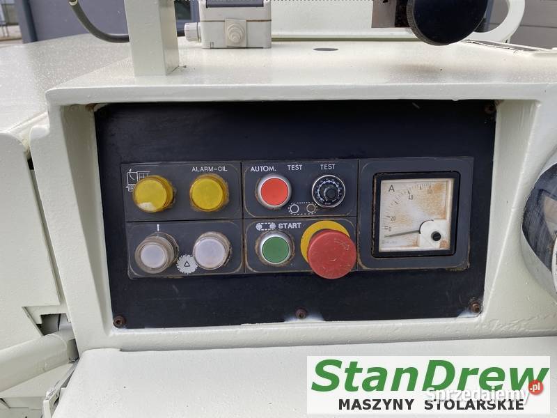 Wielopiła gąsienicowa SCM M3 300120 prowadnica z