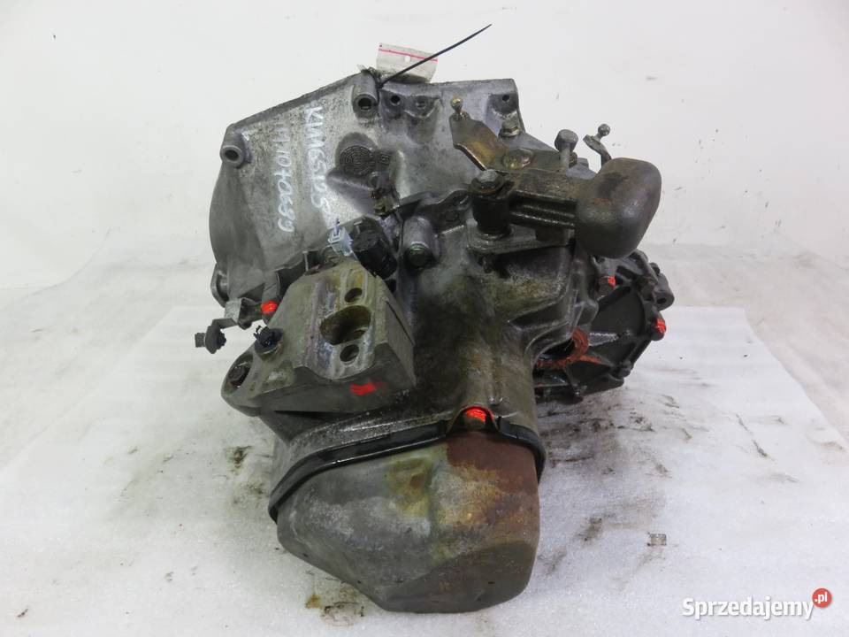 SKRZYNIA BIEGÓW CITROEN C3 I 14 HDi 8V 20CN33 osobowe Skrzynie biegów manualne