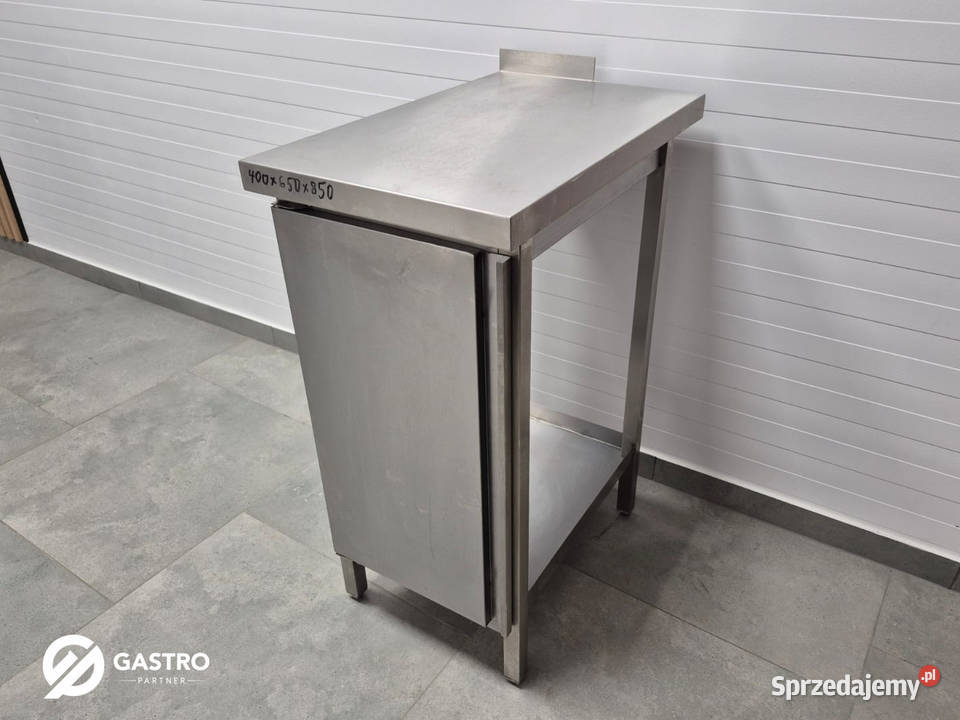Szafka gastronomiczna ze stali nierdzewnej wielkopolskie