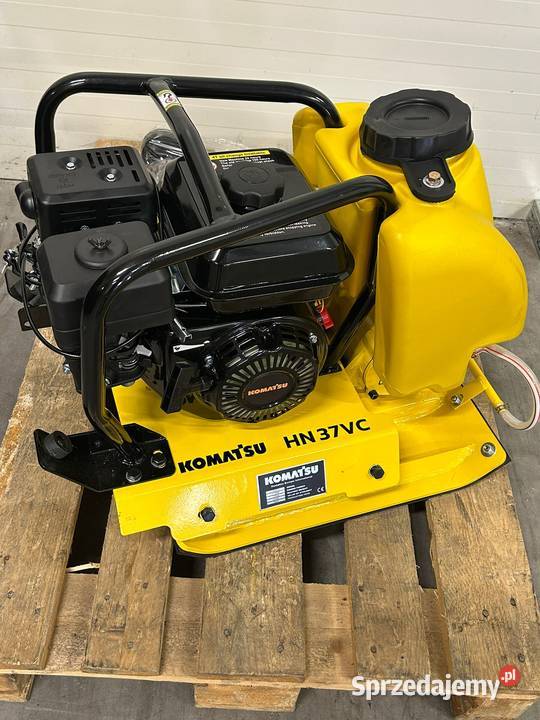 Zagęszczarka gruntu KOMATSU HN 37VC Gdynia