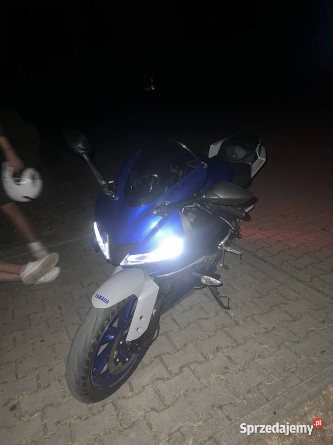 Yamaha R125 Niski przebieg sprzedam