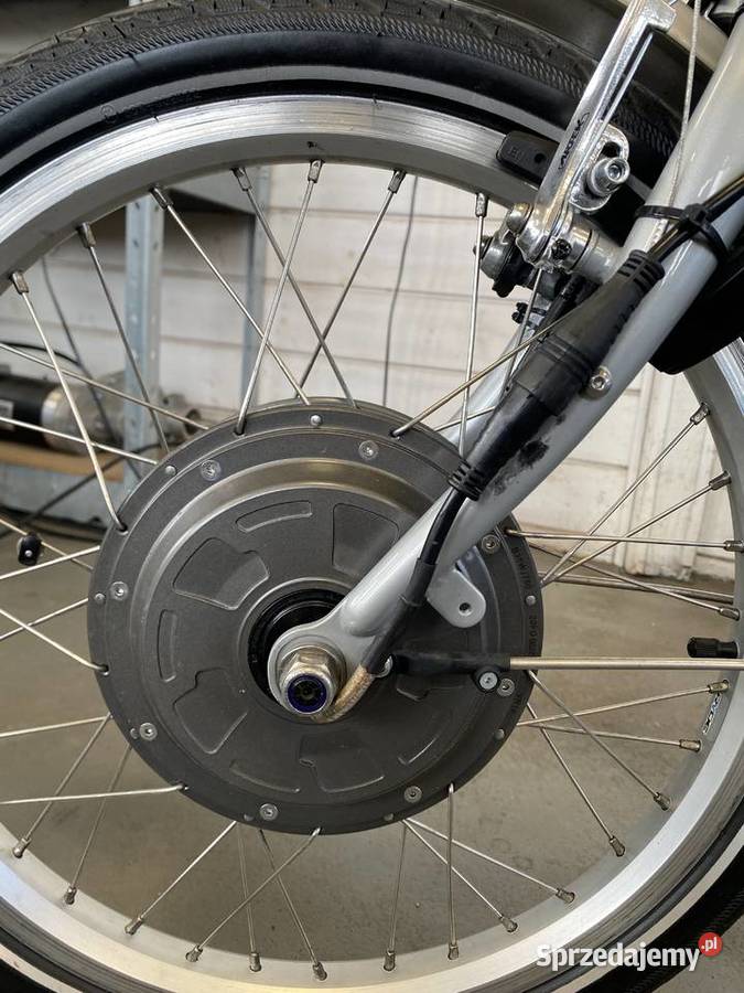 rower elektryczny trzykołowy seniora jakość Sprzęt rehabilitacyjny i ortopedyczny Pruszków