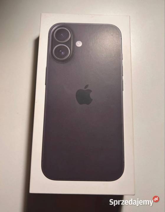 iphone 16 128gb czarny 100 kondycji Głogów