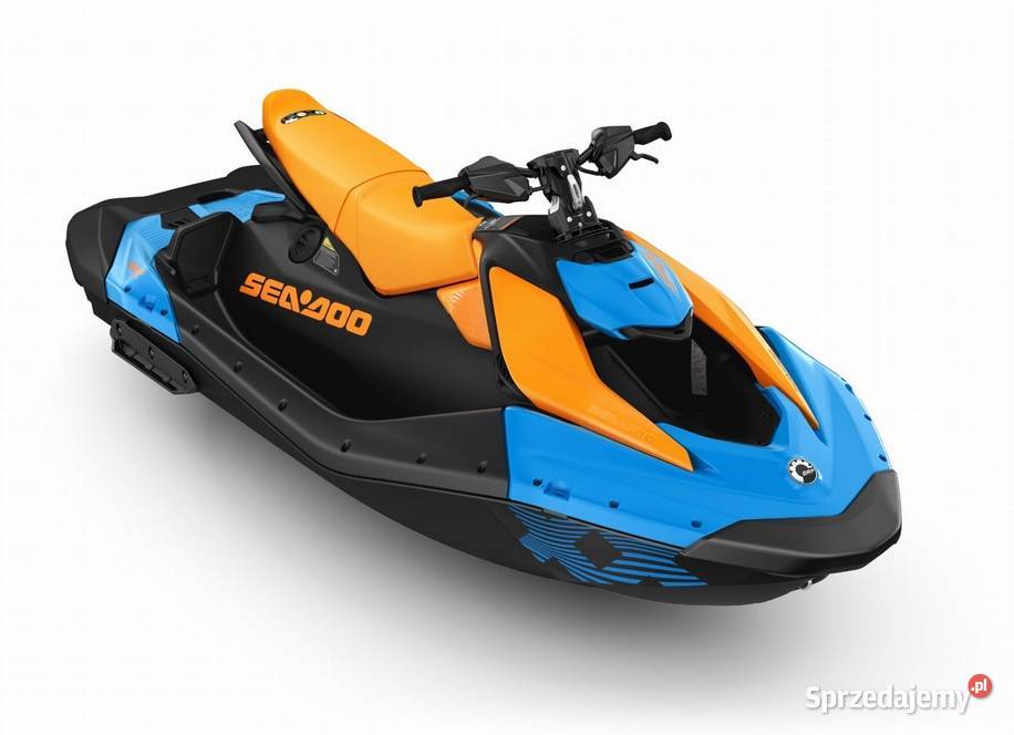 Seadoo Spark Trixx 90 for 3 Gulfstream Blue Pozostałe małopolskie Nowy Sącz