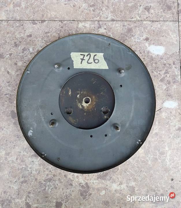 726 Tarcza starego zegara ściennego 205 5632 Tczew