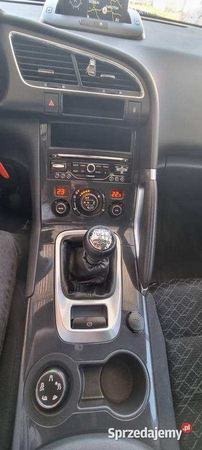 Peugeot 3008 2016r gniazdo AUX Siedlce