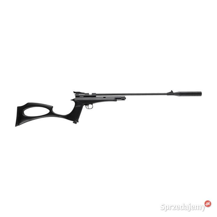 Pistolet wiatrówka Diana Chaser CO2 55 mm zestaw Warszawa