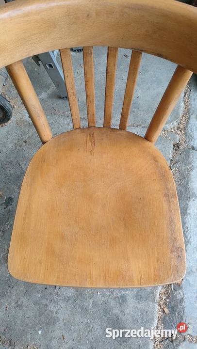 Krzesła drewniane 0cm podkarpackie Góra Motyczna