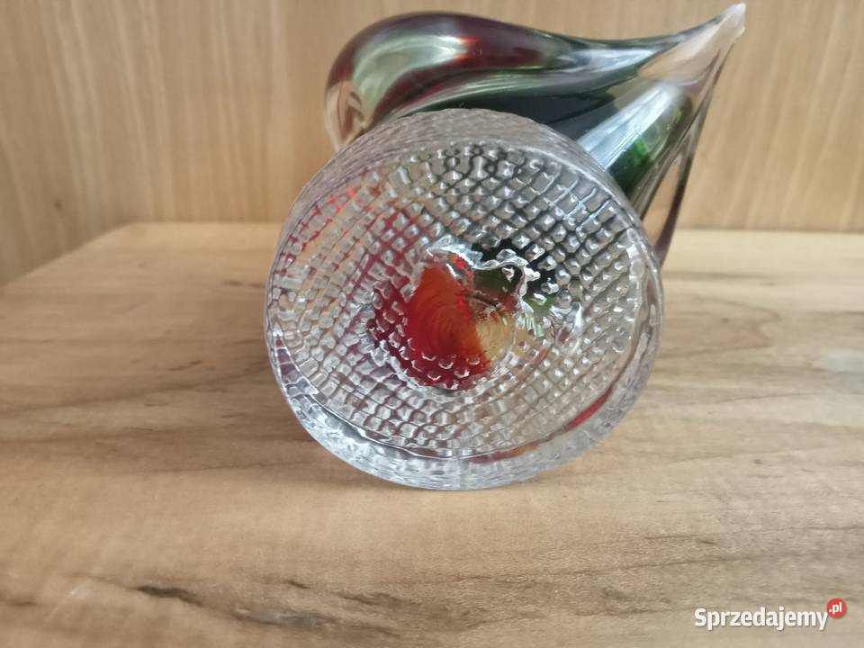 figurka szklana kaczka murano Nowy Tomyśl